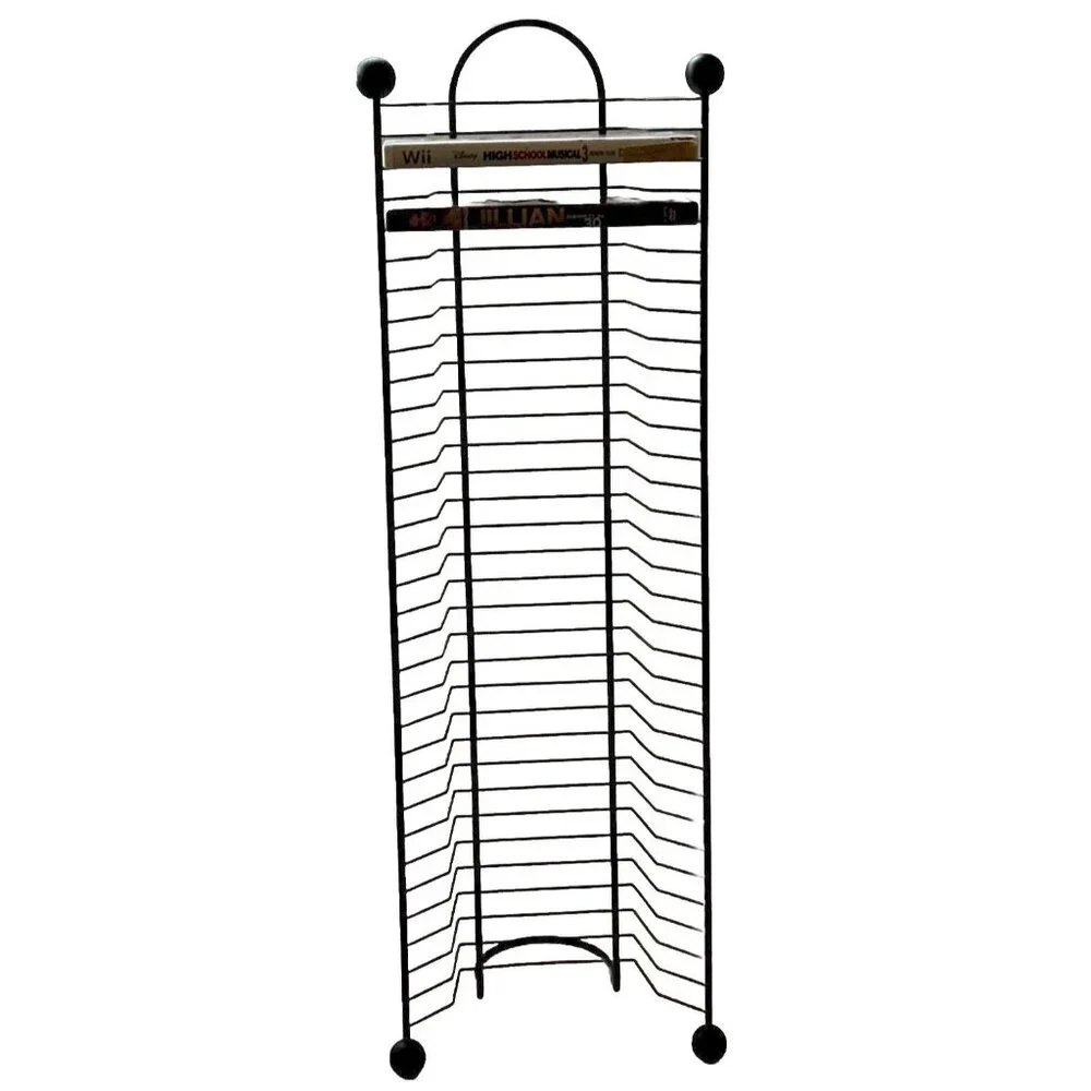 Atlantic | Storage & Organization | Y2k Atlantic Dvd Blueray Game Rack ...